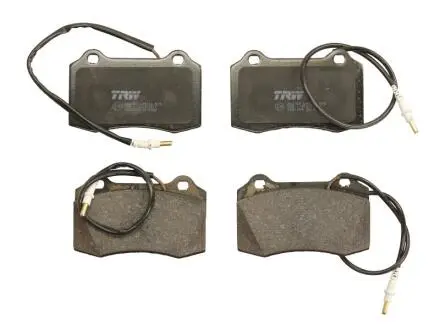 Тормозные колодки, дисковые. TRW GDB1359