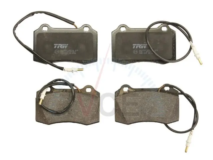 Тормозные колодки, дисковые. TRW GDB1359 (фото 1)