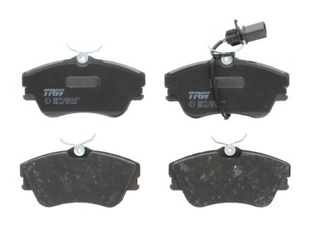 Комплект тормозных колодок, дисковый тормоз TRW GDB1367