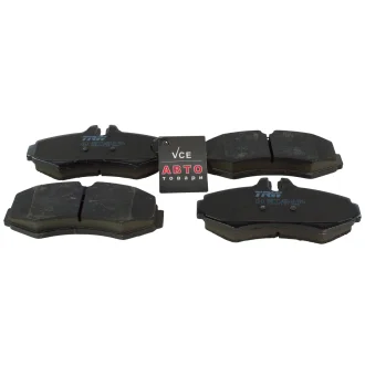 Комплект гальмівних колодок, дискове гальмо TRW GDB1373