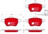 Комплект гальмівних колодок, дискове гальмо TRW GDB1403DTE (фото 1)