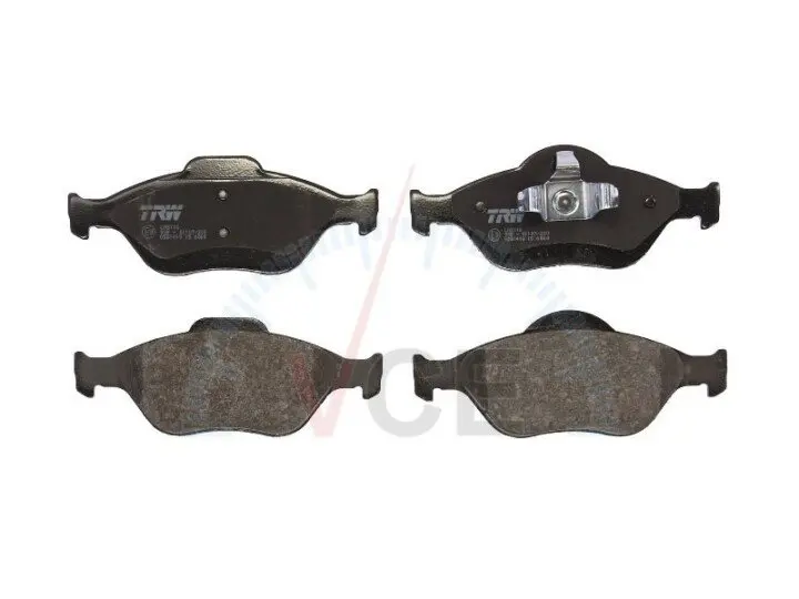 Комплект тормозных колодок, дисковый тормоз TRW GDB1419 (фото 1)