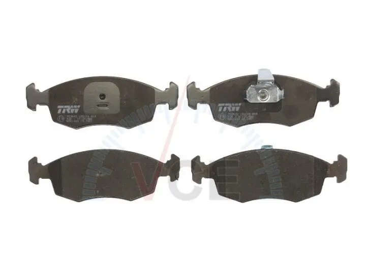 Тормозные колодки TRW GDB1443 (фото 1)