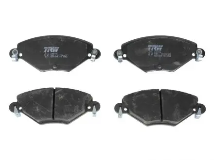 Комплект гальмівних колодок, дисковий гальмо TRW GDB1448