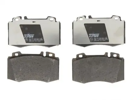 Комплект тормозных колодок, дисковый тормоз TRW GDB1454