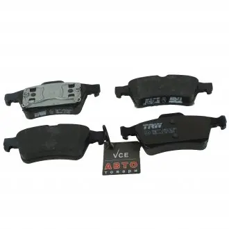 Комплект тормозных колодок, дисковый тормоз Renault: Espace, Laguna, Latitude, Megane TRW GDB1469