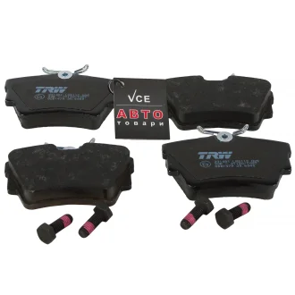 Комплект тормозных колодок, дисковый тормоз TRW GDB1479