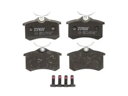 Комплект тормозных колодок, дисковый тормоз TRW GDB1504