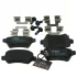 комплект тормозных колодок, дисковый тормоз GDB1515