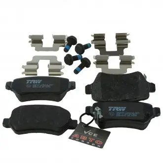 Комплект гальмівних колодок, дискове гальмо TRW GDB1515