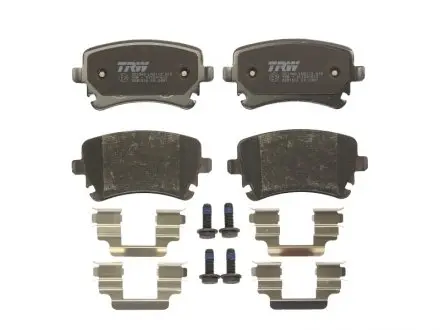 Комплект тормозных колодок, дисковый тормоз TRW GDB1516
