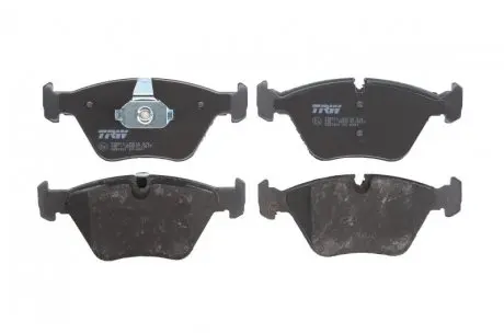 Комплект тормозных колодок, дисковый тормоз TRW GDB1531