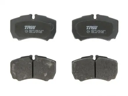Комплект тормозных колодок, дисковый тормоз TRW GDB1535