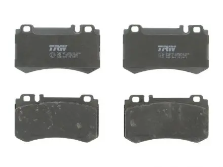 Комплект тормозных колодок, дисковый тормоз TRW GDB1544