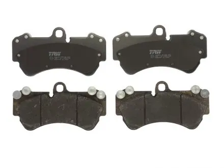 Комплект гальмівних колодок, дискове гальмо TRW GDB1547