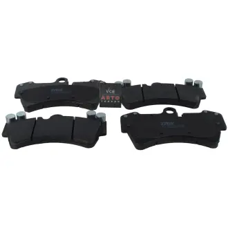 Комплект тормозных колодок, дисковый тормоз TRW GDB1548