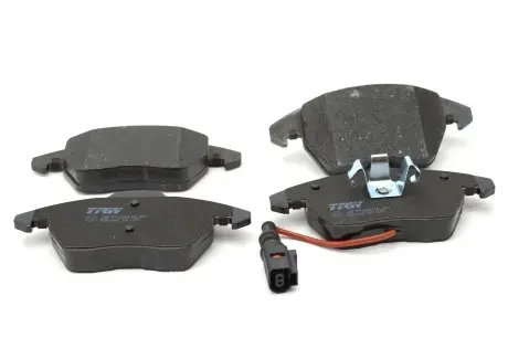 Тормозные колодки дисковые— Skoda, Volkswagen TRW GDB1550