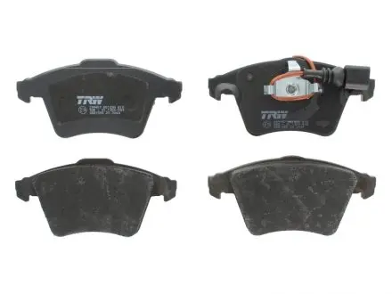 Комплект тормозных колодок, дисковый тормоз TRW GDB1555