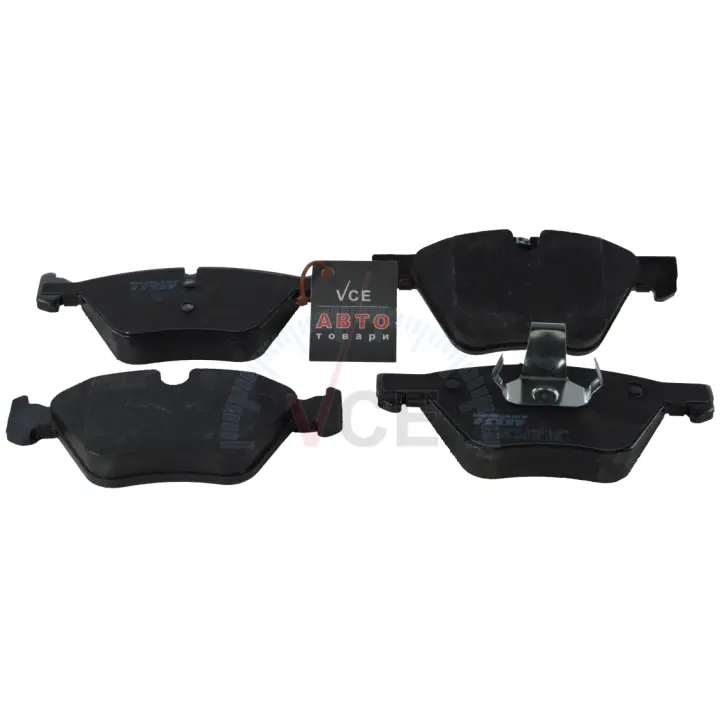 Комплект гальмівних колодок, дискове гальмо TRW GDB1559 (фото 1)