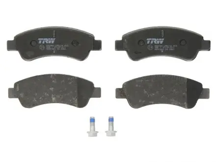 Комплект тормозных колодок, дисковый тормоз TRW GDB1563