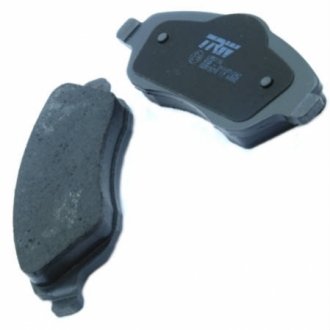Комплект тормозных колодок, дисковый тормоз TRW GDB1570 (фото 1)