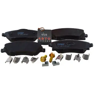 Комплект тормозных колодок, дисковый тормоз TRW GDB1570