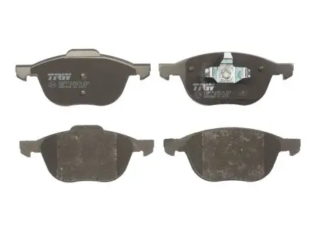 Комплект тормозных колодок, дисковый тормоз TRW GDB1583