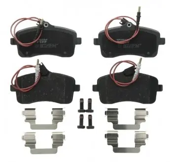 Комплект тормозных колодок, дисковый тормоз TRW GDB1594