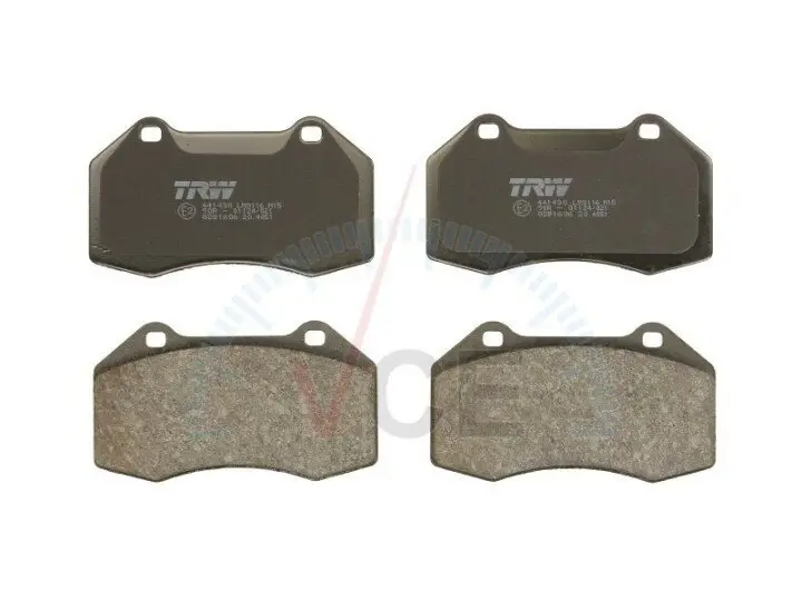 Тормозные колодки TRW GDB1606 (фото 1)