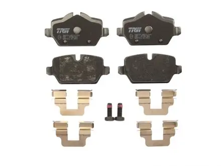 Комплект тормозных колодок, дисковый тормоз TRW GDB1612