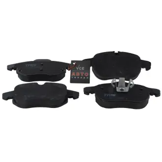 Комплект тормозных колодок, дисковый тормоз TRW GDB1613