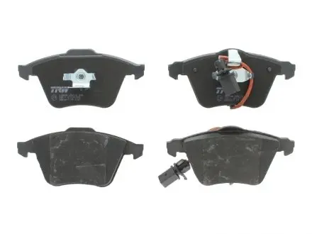 Комплект гальмівних колодок, дисковий гальмо TRW GDB1617