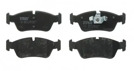 Комплект тормозных колодок, дисковый тормоз TRW GDB1625
