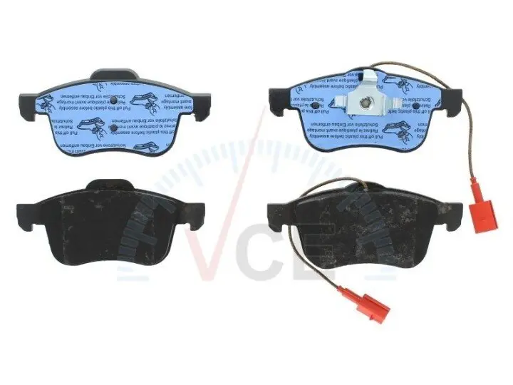 Фото 1 - Тормозные колодки TRW GDB1647 Тормозные колодки TRW GDB1647 (фото 1)