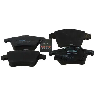 Комплект тормозных колодок, дисковый тормоз TRW GDB1651