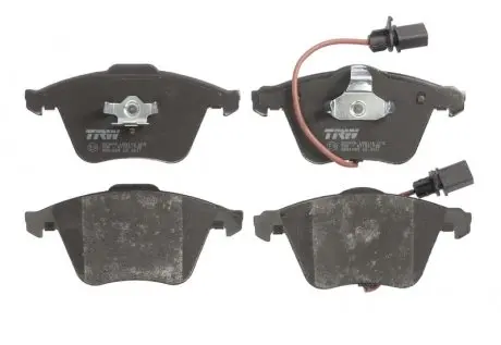 Комплект гальмівних колодок, дисковий гальмо TRW GDB1659