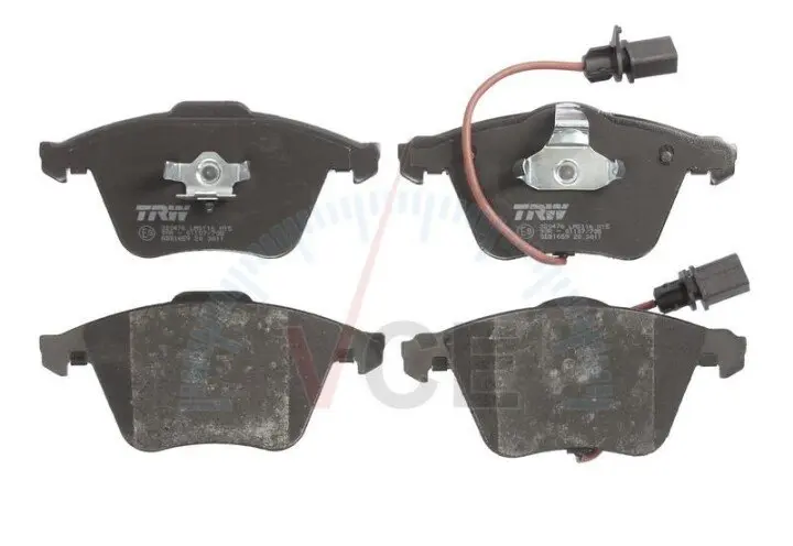 Фото 1 - Комплект тормозных колодок, дисковый тормоз TRW GDB1659 Комплект тормозных колодок, дисковый тормоз TRW GDB1659 (фото 1)