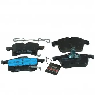 Комплект гальмівних колодок, дискове гальмо TRW GDB1668