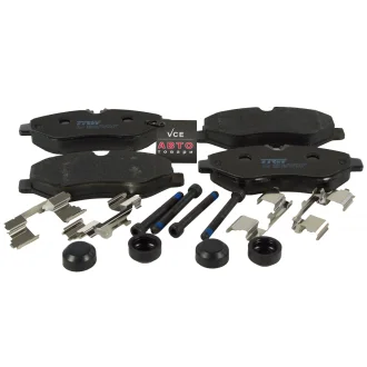 Комплект тормозных колодок, дисковый тормоз TRW GDB1698