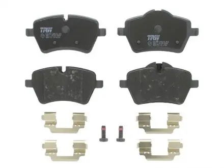 Комплект гальмівних колодок, дисковий гальмо TRW GDB1712