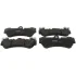 Комплект тормозных колодок, дисковый тормоз TRW GDB1720 (фото 2)