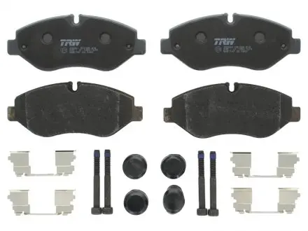 Комплект гальмівних колодок, дисковий гальмо TRW GDB1747