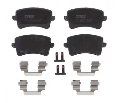 Комплект тормозных колодок, дисковый тормоз TRW GDB1765