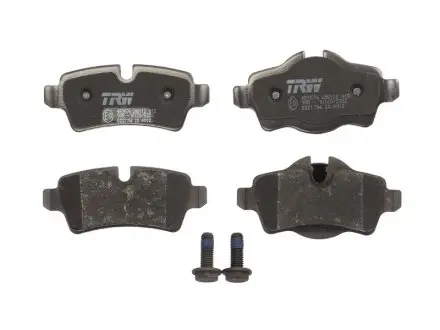 Комплект тормозных колодок, дисковый тормоз TRW GDB1766