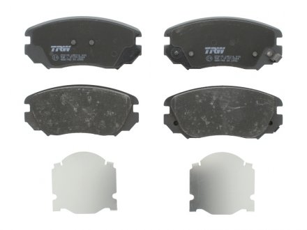 Комплект гальмівних колодок, дискове гальмо TRW GDB1782 (фото 1)