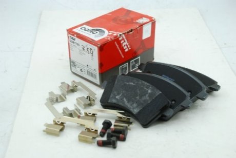 Комплект тормозных колодок, дисковый тормоз TRW GDB1785 (фото 1)