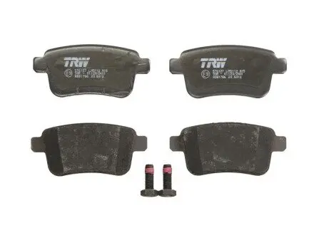 Тормозные колодки дисковые TRW GDB1786