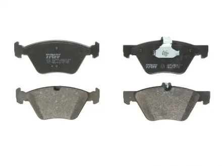 Комплект гальмівних колодок, дисковий гальмо TRW GDB1815