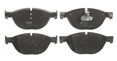 Комплект тормозных колодок, дисковый тормоз TRW GDB1838
