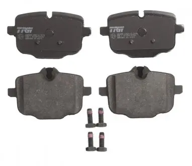 Комплект тормозных колодок, дисковый тормоз TRW GDB1869